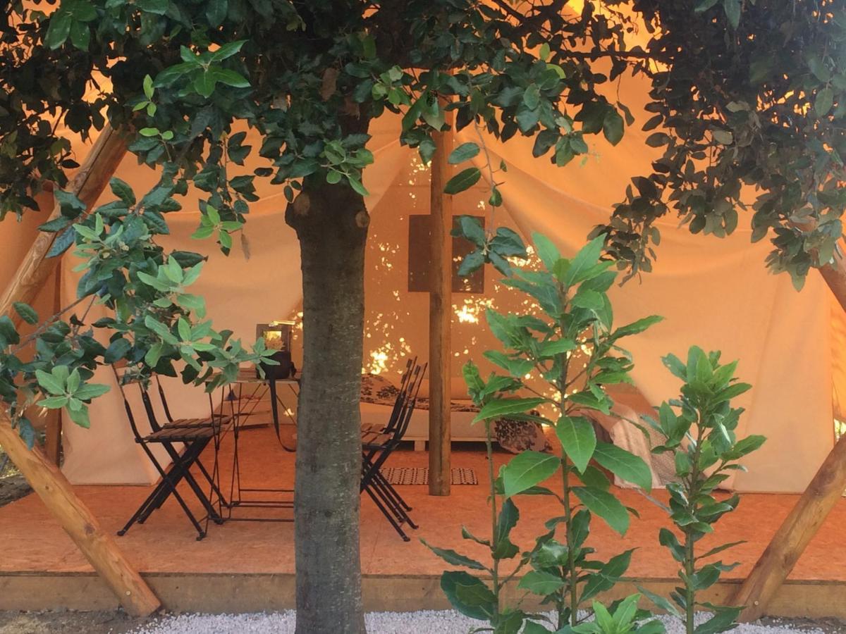 Bnatural Glamping Naturista/Nudista Baratti Zewnętrze zdjęcie