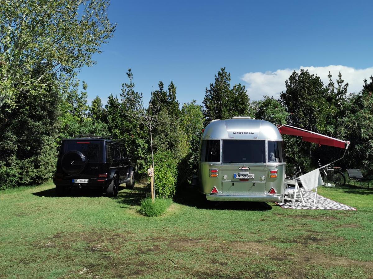 Bnatural Glamping Naturista/Nudista Baratti Zewnętrze zdjęcie