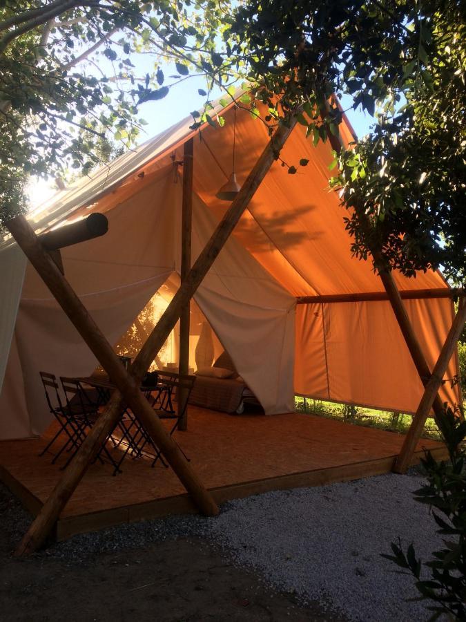 Bnatural Glamping Naturista/Nudista Baratti Zewnętrze zdjęcie