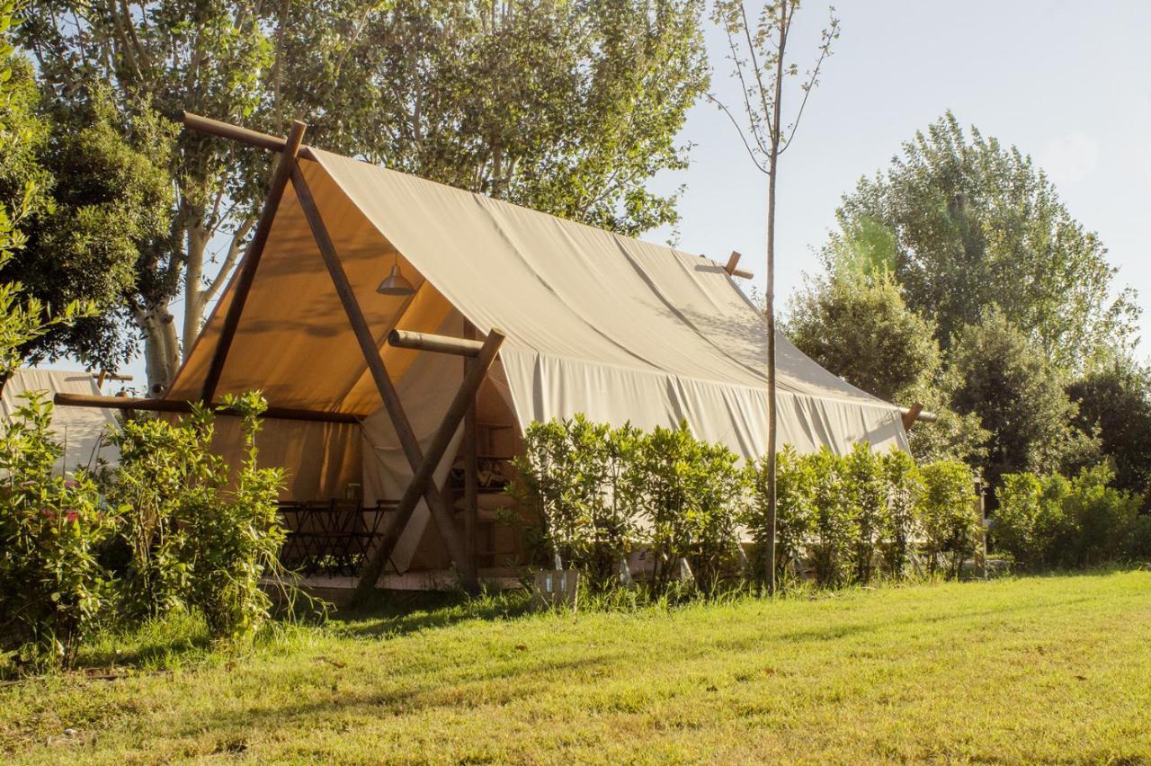 Bnatural Glamping Naturista/Nudista Baratti Zewnętrze zdjęcie