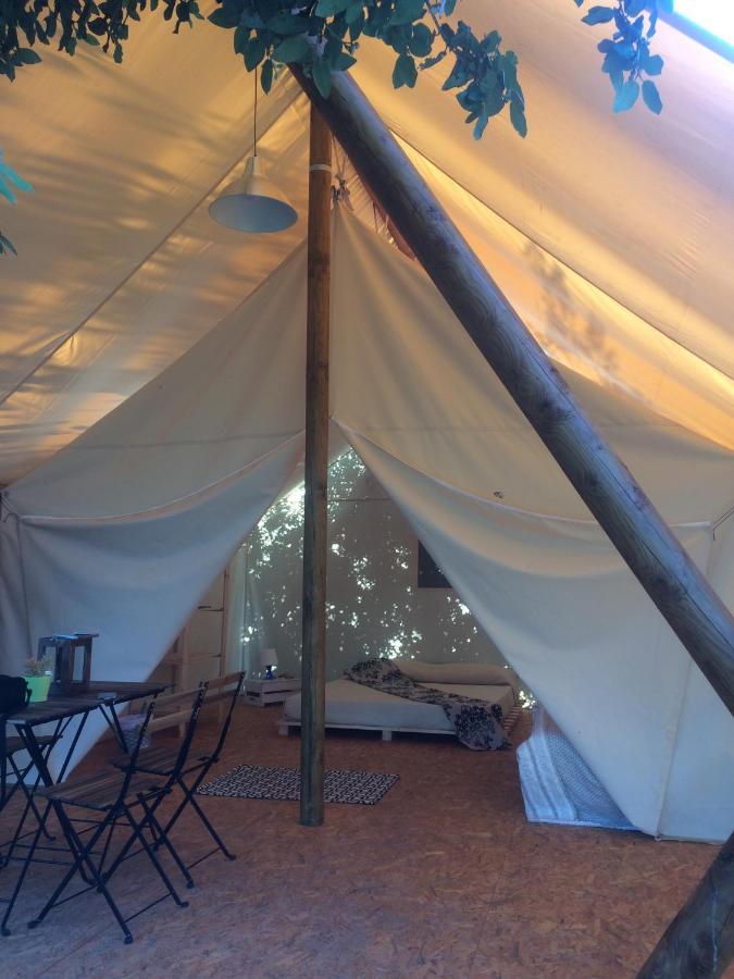 Bnatural Glamping Naturista/Nudista Baratti Zewnętrze zdjęcie