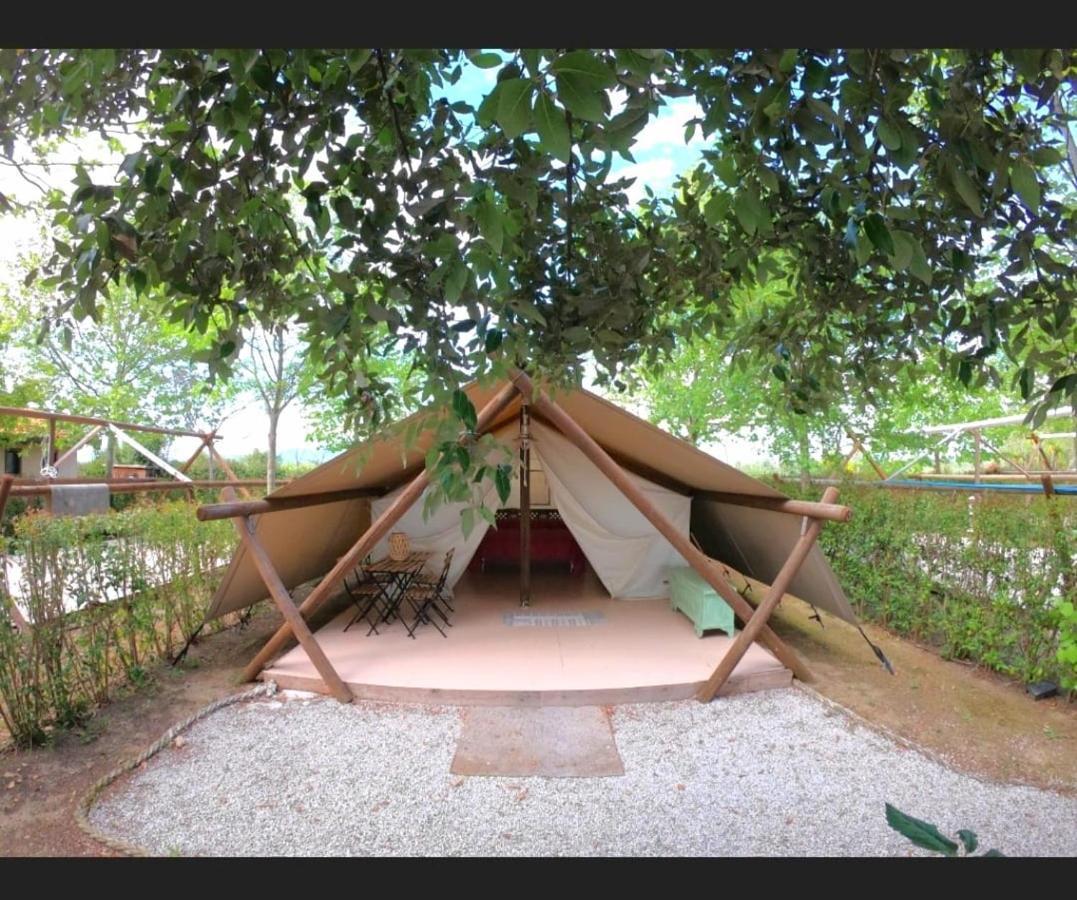 Bnatural Glamping Naturista/Nudista Baratti Zewnętrze zdjęcie