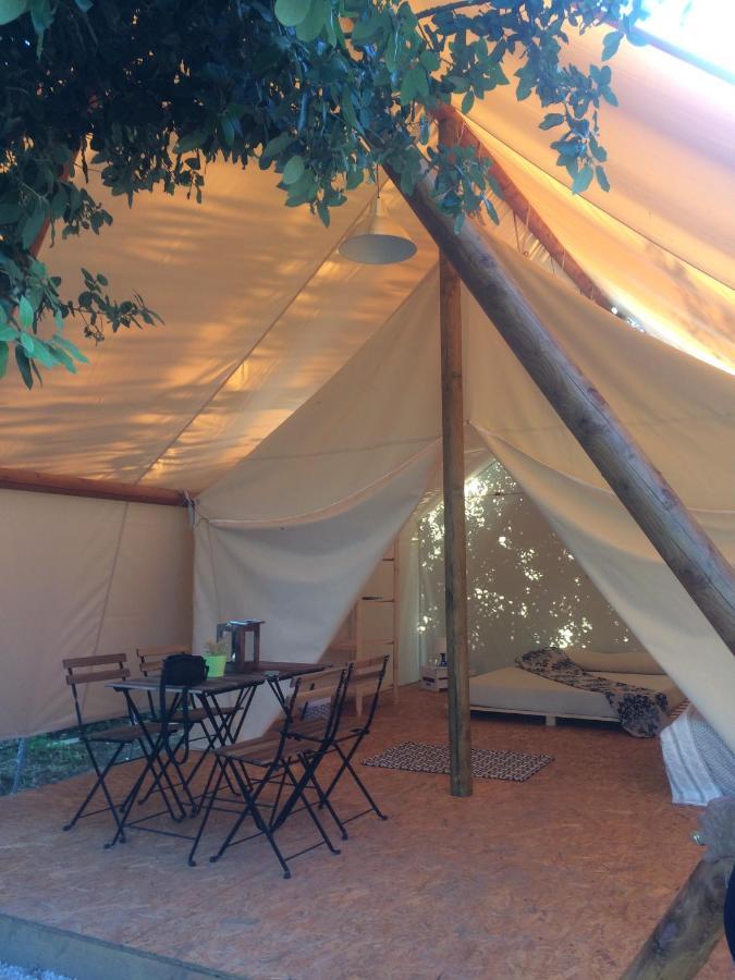 Bnatural Glamping Naturista/Nudista Baratti Zewnętrze zdjęcie